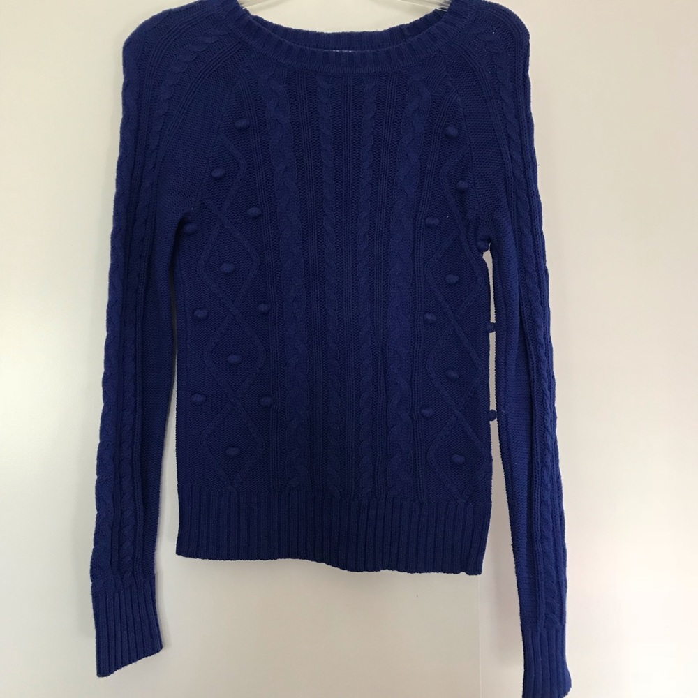 Blue Sweater